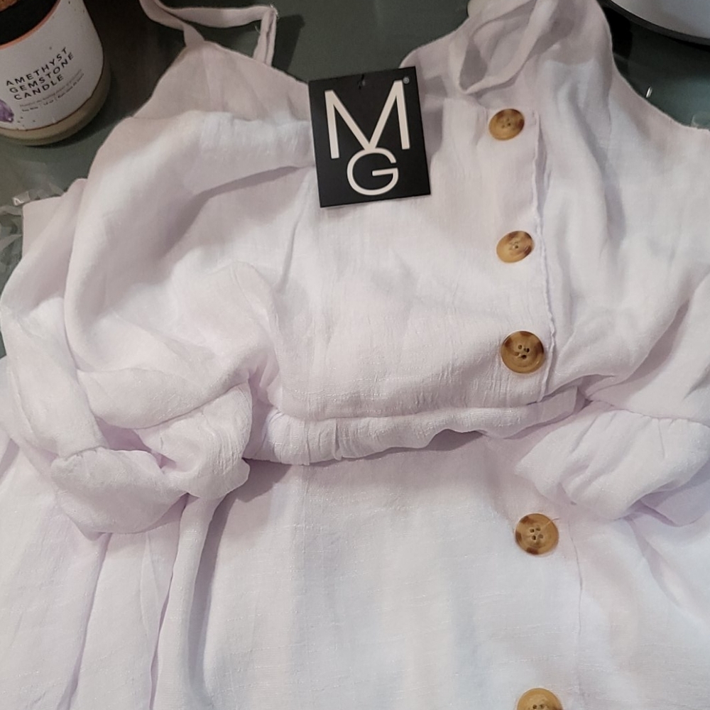 White Dress Straps